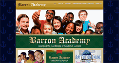 Desktop Screenshot of barronacademy.com